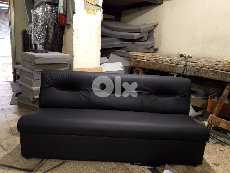 PRINCE leather Sofa 1
