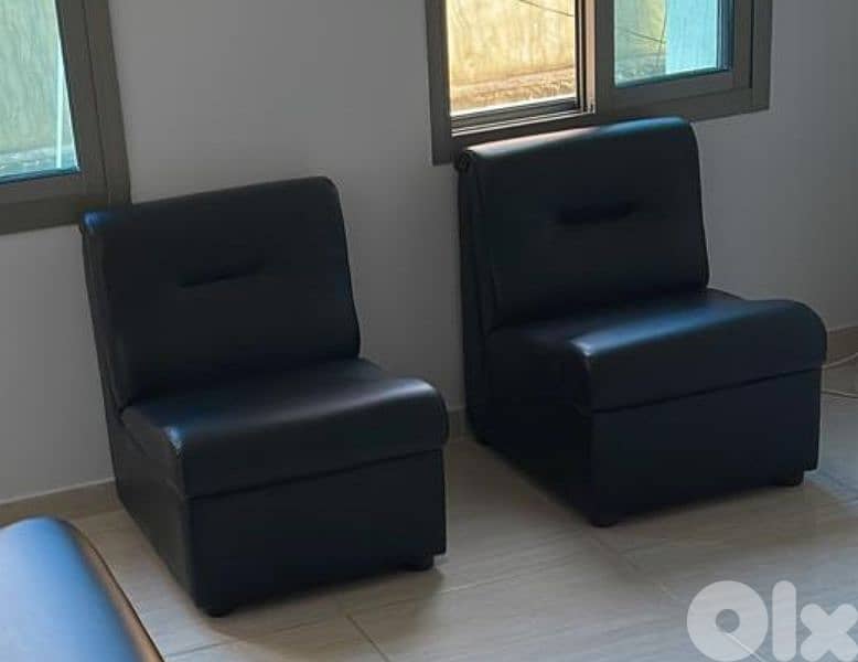 PRINCE leather Sofa 3