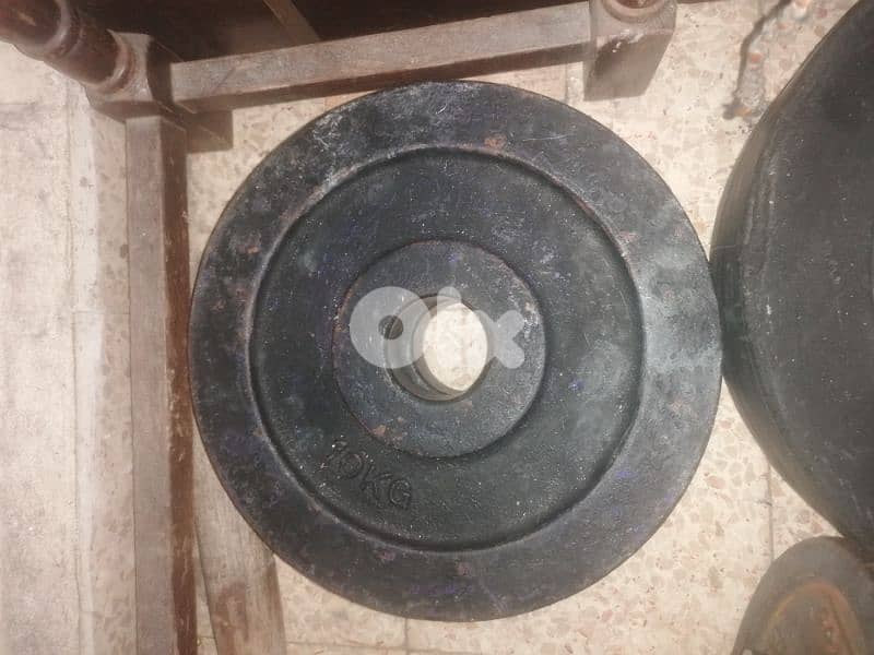 1.5$/kg olympic plate 1