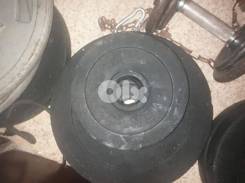 1.5$/kg olympic plate 3