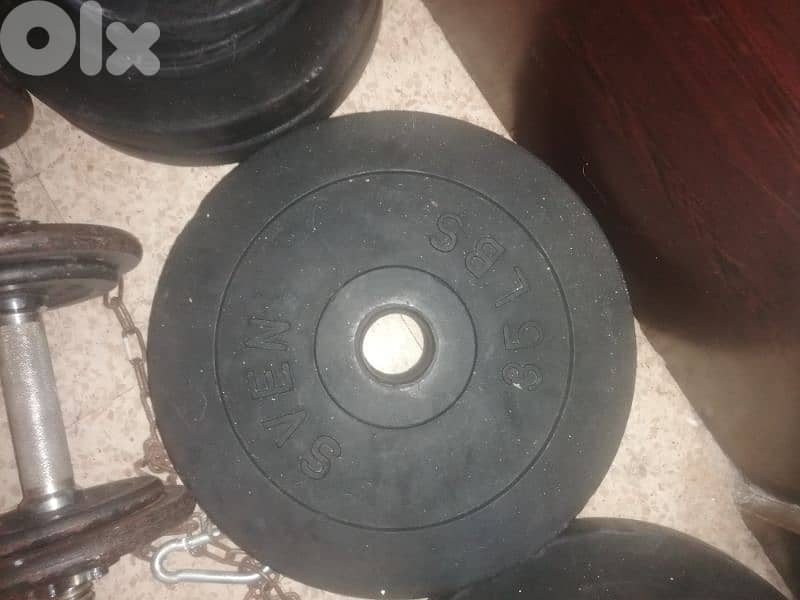 1.5$/kg olympic plate 4