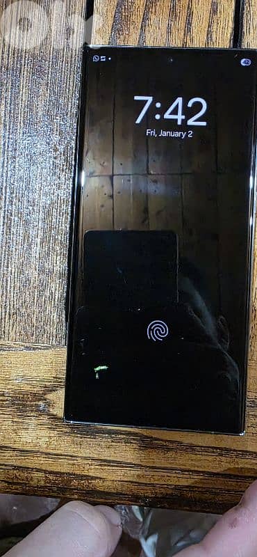 S23 Ultra 512 GB | Damaged Screen 3