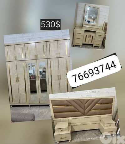 عرررض نار، وتحطيم الاسعار بضاعه مرتبه غرفه نوم ب530$ لحق حالك