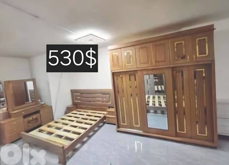 عرررض نار، وتحطيم الاسعار بضاعه مرتبه غرفه نوم ب530$ لحق حالك 2