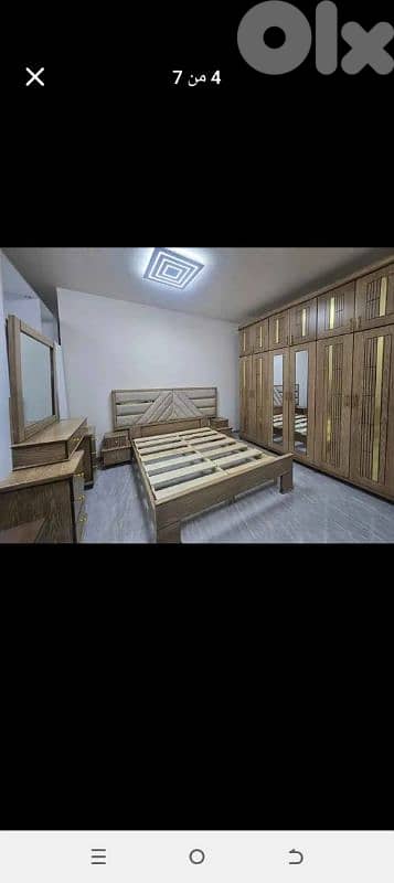 عرررض نار، وتحطيم الاسعار بضاعه مرتبه غرفه نوم ب530$ لحق حالك 7
