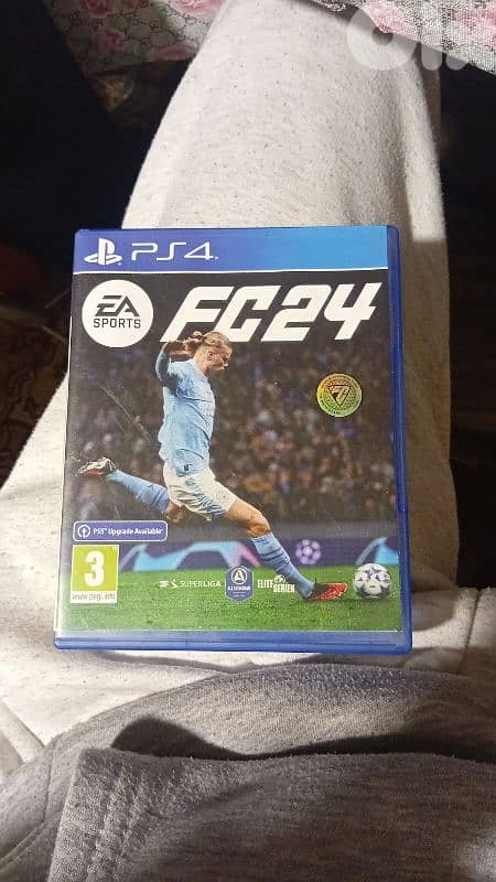 cod infinite warfare + fc 24 ps4 1