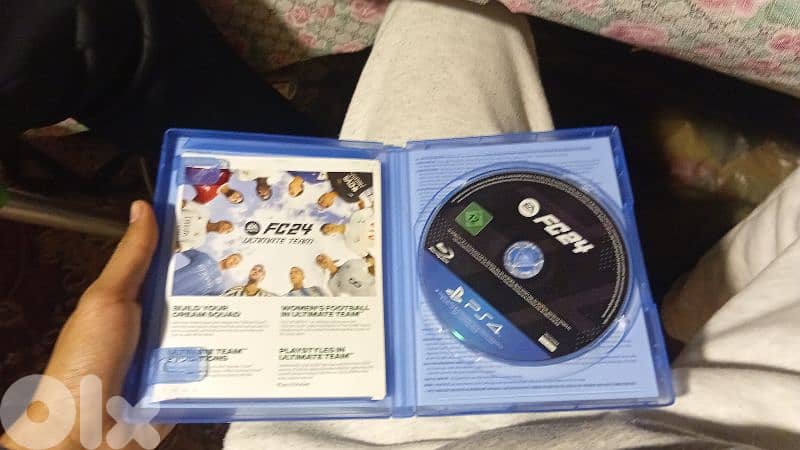 cod infinite warfare + fc 24 ps4 2