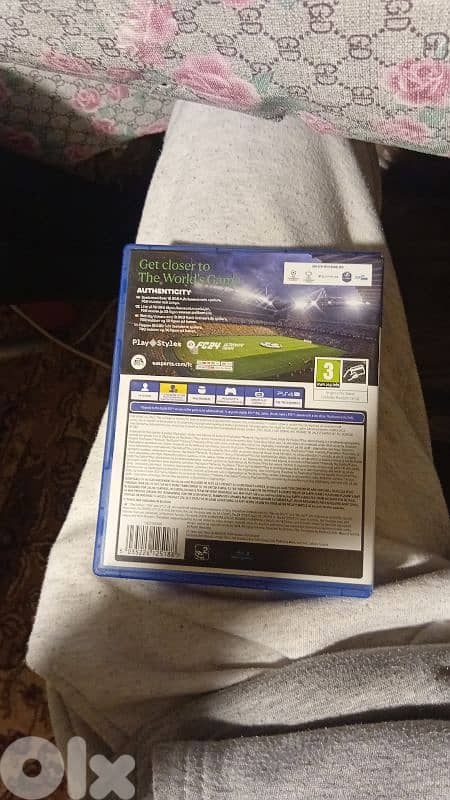 cod infinite warfare + fc 24 ps4 3