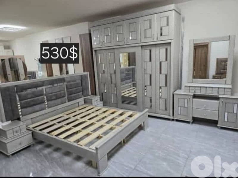 عرررض نار، وتحطيم الاسعار بضاعه مرتبه غرفه نوم ب530$ لحق حالك واس 4