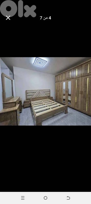 عرررض نار، وتحطيم الاسعار بضاعه مرتبه غرفه نوم ب530$ لحق حالك واس 5