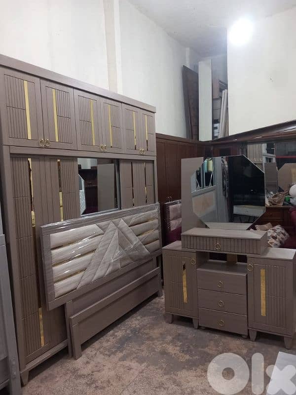 عرررض نار، وتحطيم الاسعار بضاعه مرتبه غرفه نوم ب530$ لحق حالك واس 6