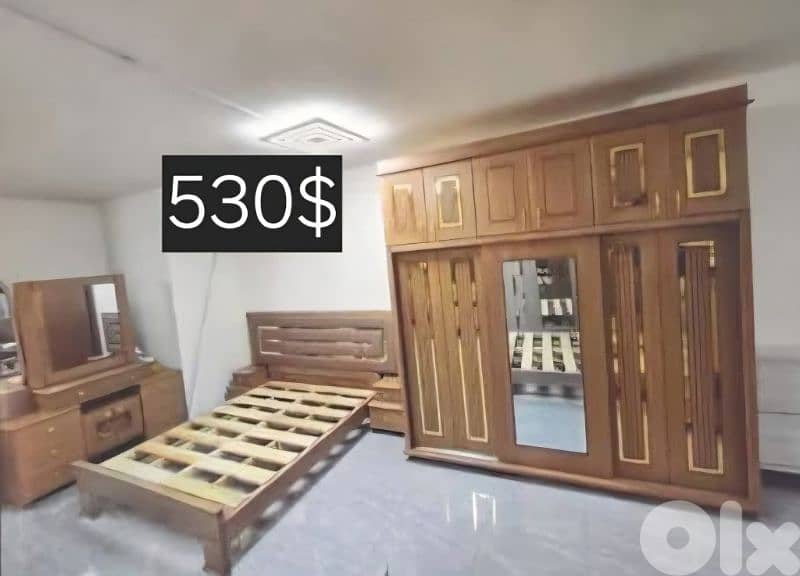 عرررض نار، وتحطيم الاسعار بضاعه مرتبه غرفه نوم ب530$ لحق حالك 2