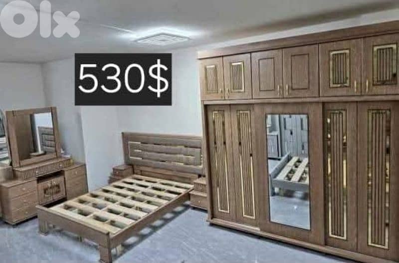 عرررض نار، وتحطيم الاسعار بضاعه مرتبه غرفه نوم ب530$ لحق حالك 5