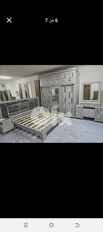 عرررض نار، وتحطيم الاسعار بضاعه مرتبه غرفه نوم ب530$ لحق حال