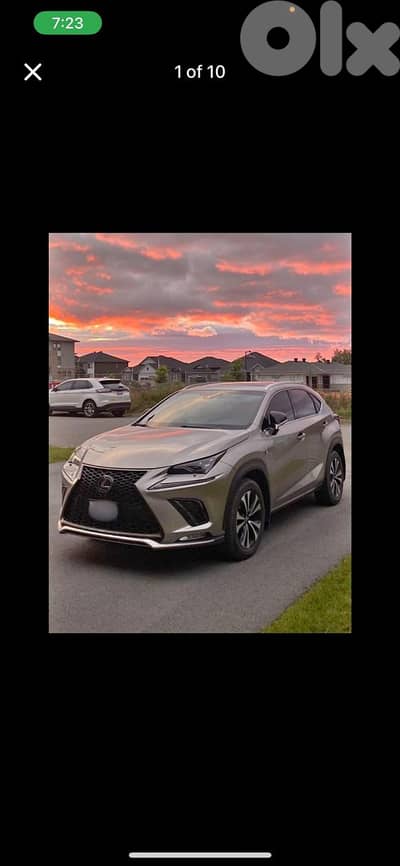 Lexus NX-Series 2018 F Sport 300