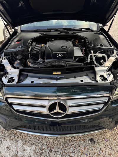 Mercedes-Benz E300-Class 2017