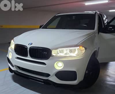 BMW X5 2016 M package full Options