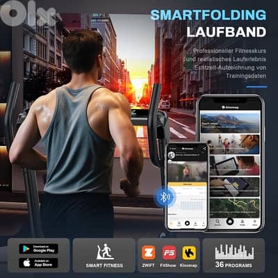 Professional treadmill German quality