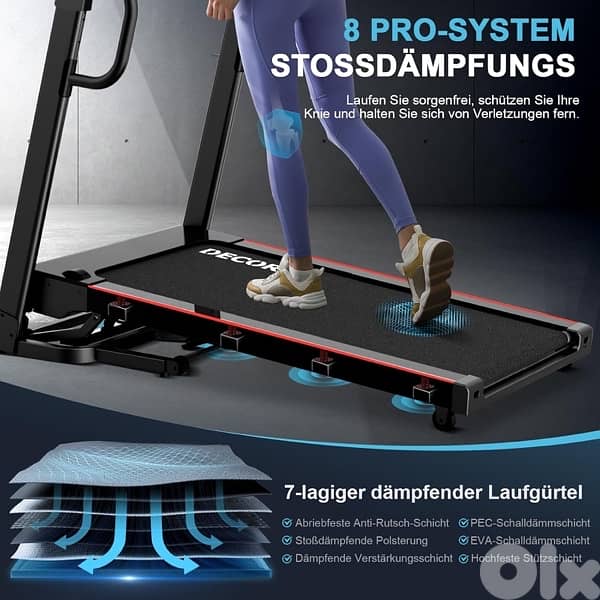 Professional treadmill German quality 1
