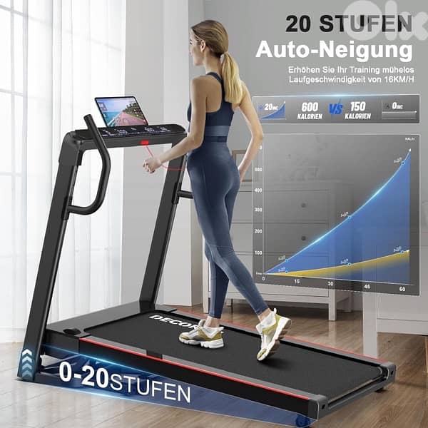 Professional treadmill German quality 2
