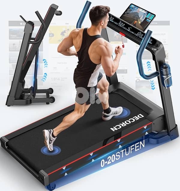 Professional treadmill German quality 4