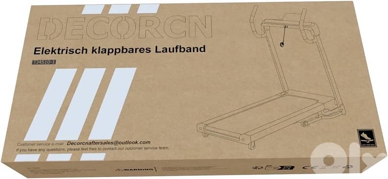 Professional treadmill German quality 8