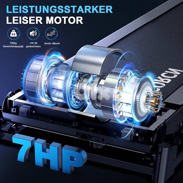 Professional treadmill German quality 9