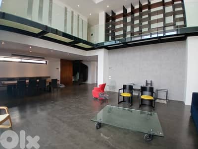 "Brand New" Furnished 350m2 aparrtment+sea view 4rent in Gemayzeh