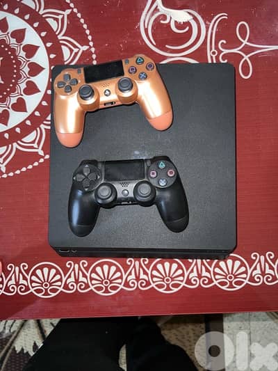 ps4 slim 1terri +5CD