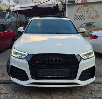 Audi Q3 2018 Rs package full options Ajnabieh