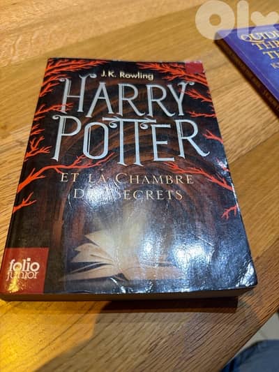 Harry Potter book
