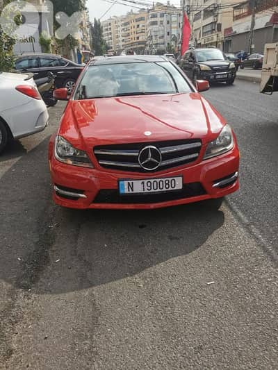 Mercedes-Benz C-Class 2012