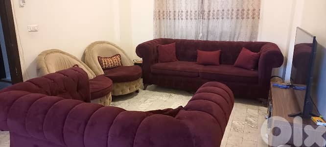 صالون وسفرة