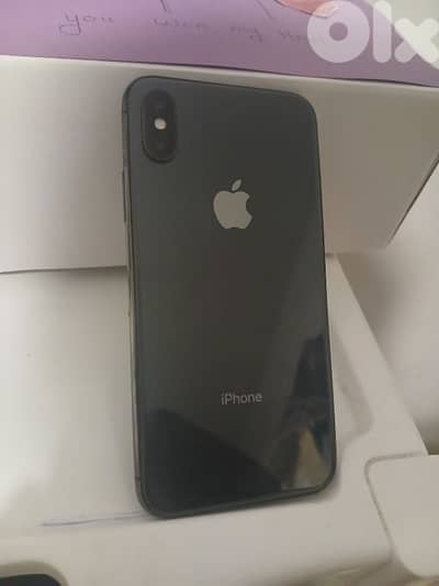 Iphone X super clean