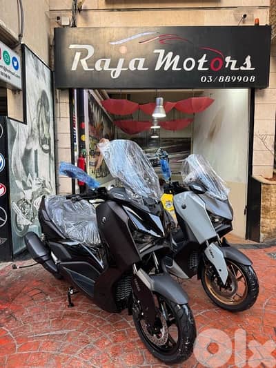 yamaha Xmax 250 Cc okm 2025 4900$