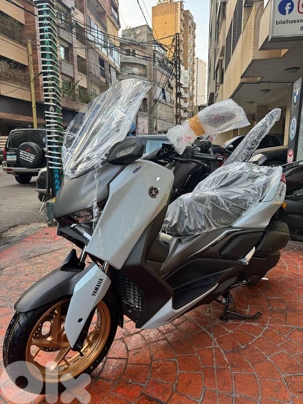 yamaha Xmax 250 Cc okm 2025 4900$ 4