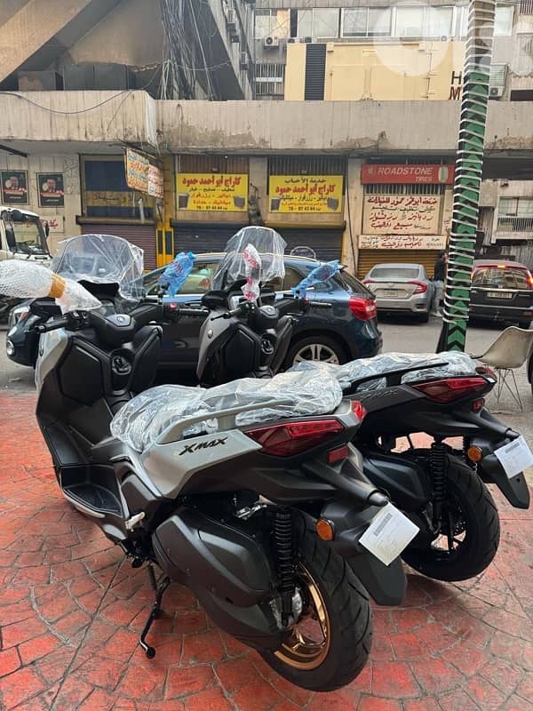 yamaha Xmax 250 Cc okm 2025 4900$ 8