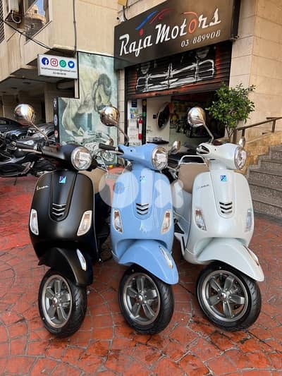 starting prices 1750 $ vespa vxl 150 cc