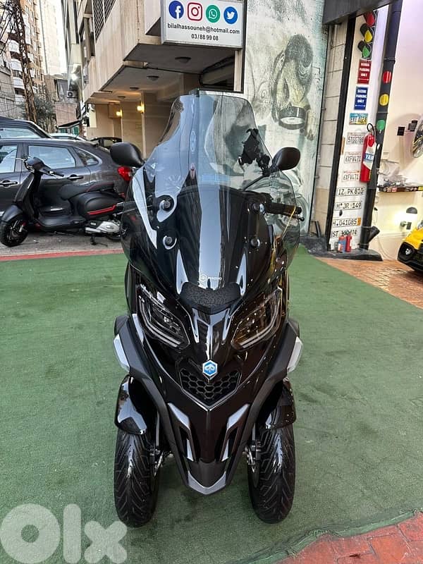 MP3 HPE 400 sport 10