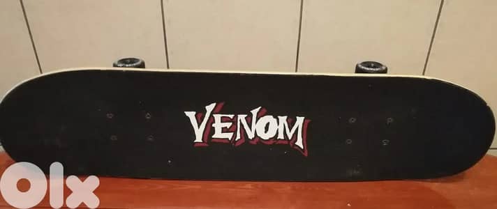 Marvel Venom skateboard by Joerex