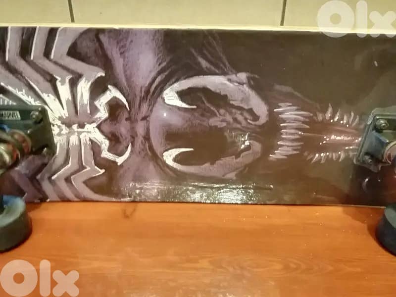 Marvel Venom skateboard by Joerex 4