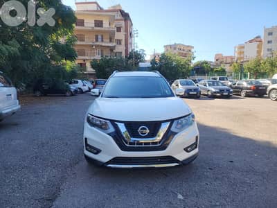 Nissan Rogue 2017 SV 2017 4x4 clean car fax