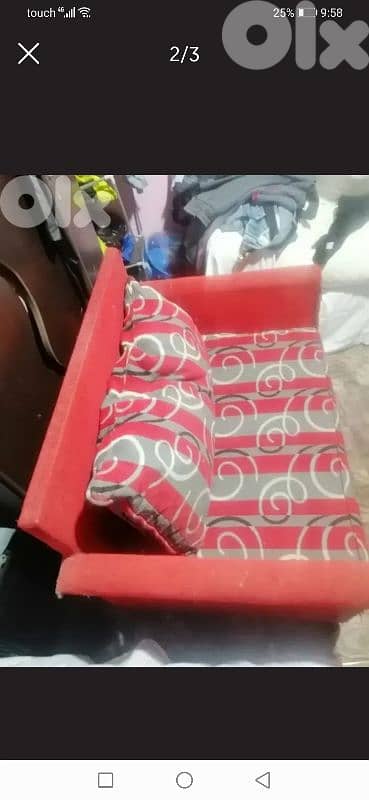 sofa كتير مرتبة