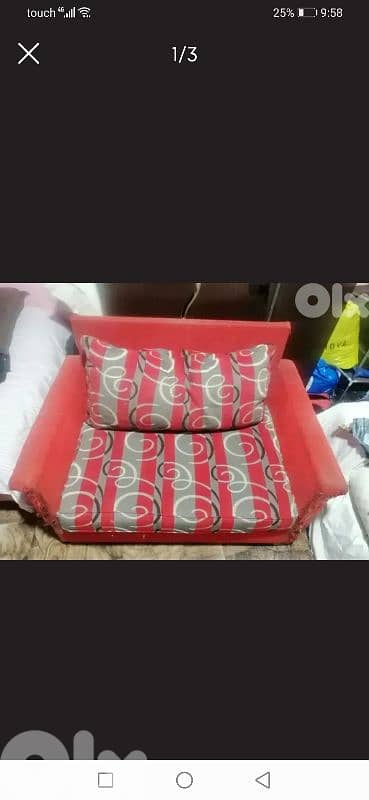 sofa كتير مرتبة 1