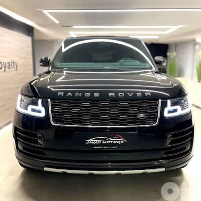 Range Rover SV Autobiography Vogue