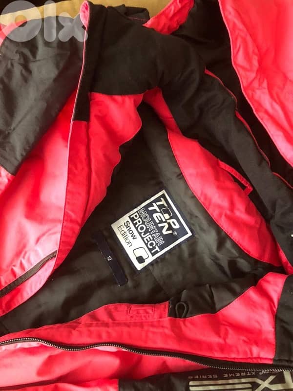 TOP TEN LIKE NEW SKI JACKET 3