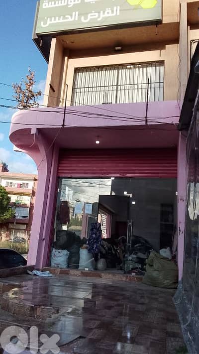 حبوش النبطية مقابل حلويات السرق