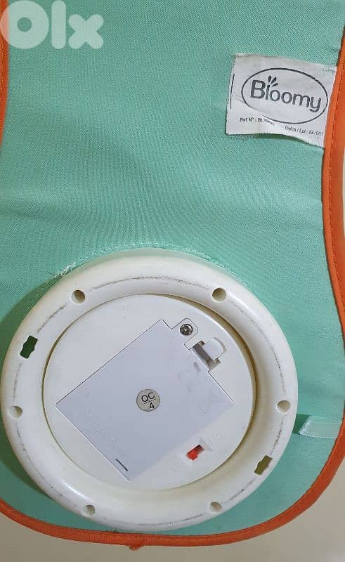 Baby Kids Eletric Simulation Steering Wheel  Musical Car Seat Back toy 4