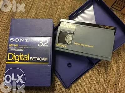 Sony BCT-D32 Digital Betacam Metal Tape