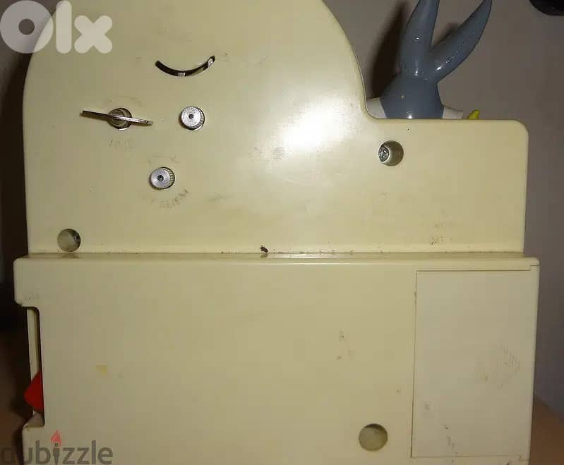 Collectible Bugs Bunny vintage mechanical alarm clock by Janex 1974 1